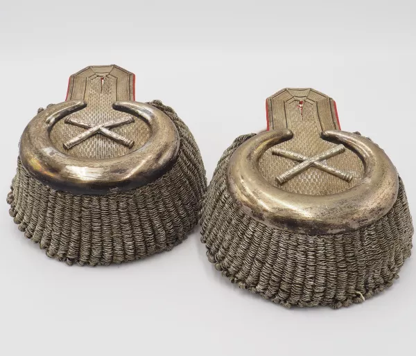 Prussian Field Marschall Full Dress Epaulets Visuel 1 principal Prussian Field Marschall Full Dress Epaulets Visuel 1 principal